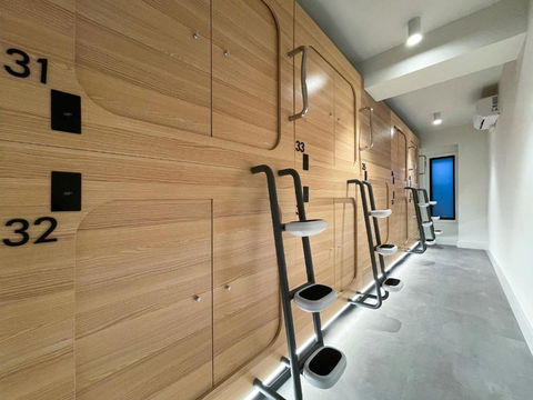Airone Capsule Hotel - Palm Beach Accommodation 0