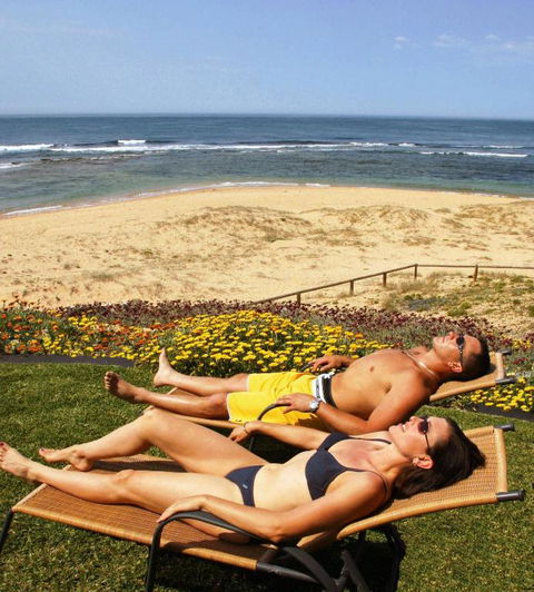 Al Mare Beachfront Retreat Award Winner - Palm Beach Accommodation 3