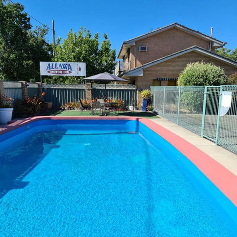 Albury Allawa Motor Inn - Palm Beach Accommodation 0