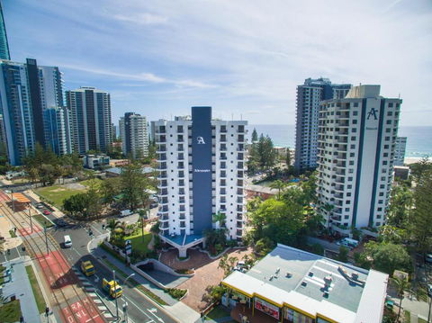 Alexander Holiday Apartments - Palm Beach Accommodation 0