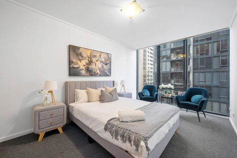 Amaya-Modern Southbank Living-Close To Crown & Yarra River - Palm Beach Accommodation 4