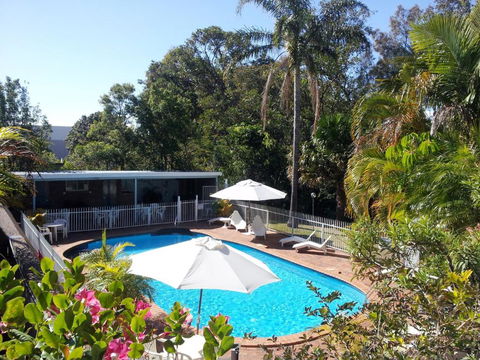 Aquajet Motel - Palm Beach Accommodation 1