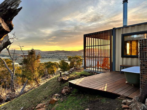 Aquila Eco Retreat - Palm Beach Accommodation 1