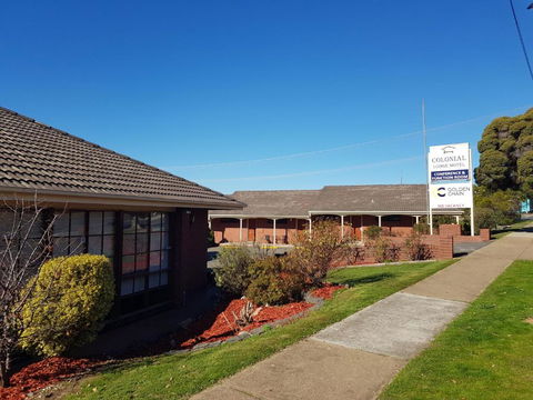 Ararat Colonial Lodge Motel - Palm Beach Accommodation 0
