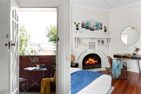 Art Deco Hideaway - St Kilda - Palm Beach Accommodation 4