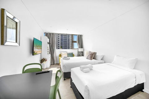 Arthur Hotel Bondi Junction No Reception And House Keeping No Sofa Bed - Palm Beach Accommodation 1