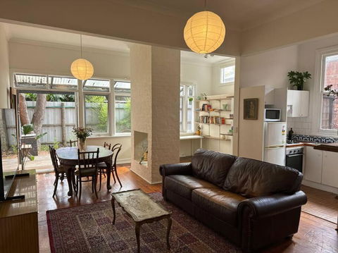 Artsy North Melbourne 2-Bedder - Palm Beach Accommodation 0