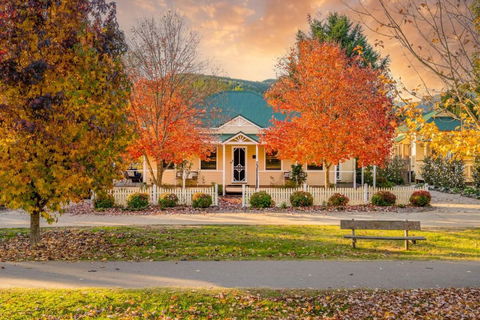 Autumn Beauty - Mountain View Cottage 3 - Palm Beach Accommodation 0