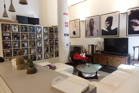 Award-winning, Luxury 3 Bedroom Designer Loft, Factory Conversion - Palm Beach Accommodation 4