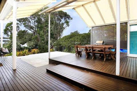 Ayana - Pet Friendly - Directly Opposite Beach - Fireplace - Palm Beach Accommodation 1