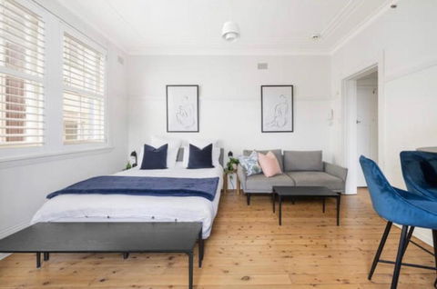 Art Deco Studio In The Heart Of Darlinghurst - Palm Beach Accommodation 0