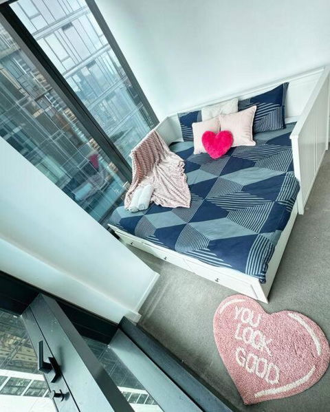 AUS 3415 - 2BR Luxurious Suite FREE PARKING Near Yarra River And Crown - Palm Beach Accommodation 2