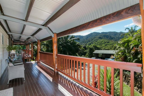 Daintree Manor B&B - Palm Beach Accommodation 20