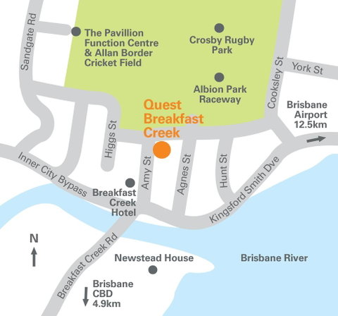 Quest Breakfast Creek - Palm Beach Accommodation 13