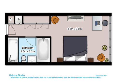 The Point Brisbane Hotel - Palm Beach Accommodation 25