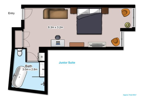 The Point Brisbane Hotel - Palm Beach Accommodation 21