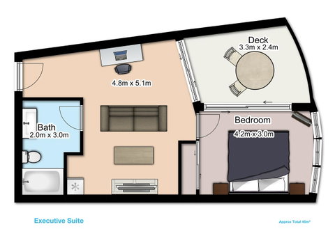 The Point Brisbane Hotel - Palm Beach Accommodation 40