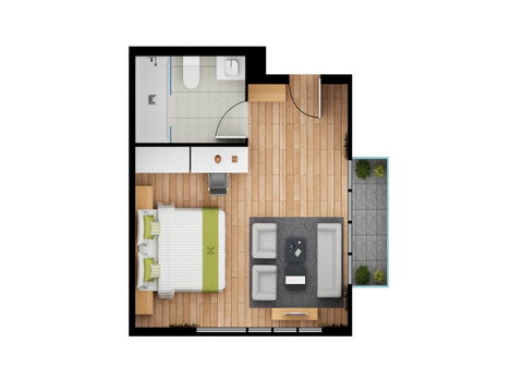 The Kingsford Brisbane Airport, Ascend Hotel Collection - Palm Beach Accommodation 19