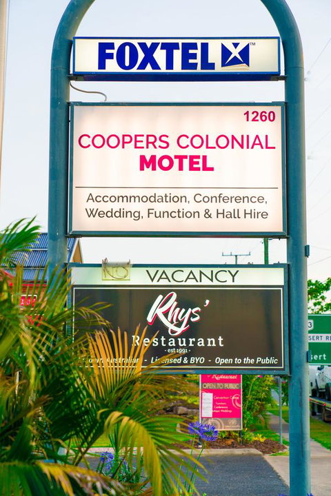 Coopers Colonial Motel - Palm Beach Accommodation 32
