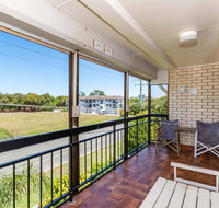 Spacious Unit overlooking Moreton Bay - Boyd St Woorim - Palm Beach Accommodation