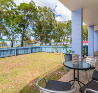 Charm and Comfort in this Ground floor unit with water views Welsby Pde Bongaree - Palm Beach Accommodation