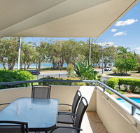 Everything you need including a pool Karoonda Sands Apartments - Palm Beach Accommodation