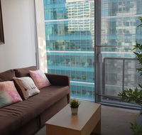 2 bedrooms CBD FREE Tram apartment Melb Central China Town Queen Victoria Market Melbourne University RMIT etc - Palm Beach Accommodation