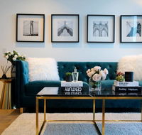 26 Bleu Intense2Bd2Bth lv43 Free tram MelCentral - Palm Beach Accommodation