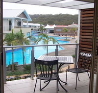 349 'Oaks Pacific Blue' 265 Sandy Point Road - fantastic pool - Palm Beach Accommodation