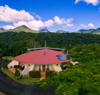 A view of Mount Warning - Palm Beach Accommodation