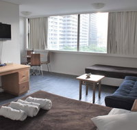 Accommodation Sydney City Centre - Hyde Park Plaza Park View College Street Studio Apartment - Palm Beach Accommodation