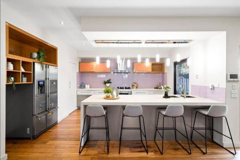 Home & Theatre, Golf, Highpoint - Palm Beach Accommodation 3
