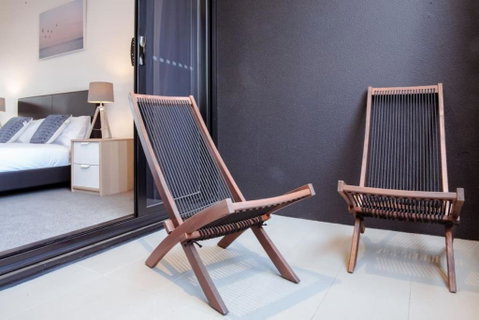 Ideal Cozy 1BR For Your Urban Escape In Gabba - Palm Beach Accommodation 3