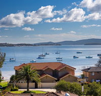 Aislinn' 3/273 Corrie Parade - air con water views BBQ - Palm Beach Accommodation