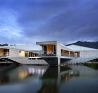 Alkira Award Winning Luxury Beachfront Rainforest Holiday House - Palm Beach Accommodation