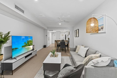 Modern 2B2B Suit Only 10mins To Airport N Southbank - Palm Beach Accommodation 3