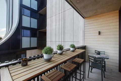Monochrome And Matte - Sophisticated Loft Living - Palm Beach Accommodation 1