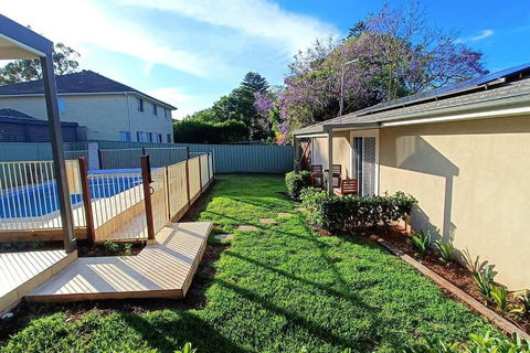 New And Cozy 2 Bedrooms Granny Flat With Aircon & Pool - Palm Beach Accommodation 0
