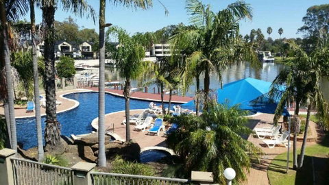Mulwala Lakeside Apartment - Palm Beach Accommodation 3