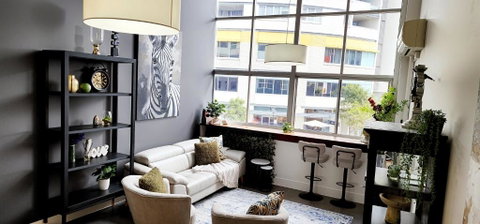 NYC Loft Brisbane, Free Parking! - Palm Beach Accommodation 2
