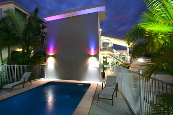 Pacific Coast Motel with Palm Beach Accommodation