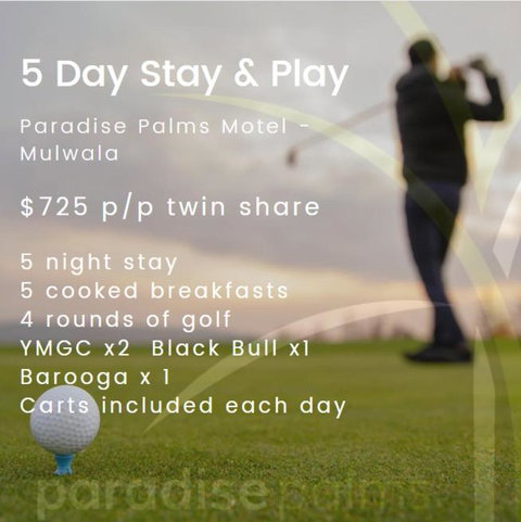 Paradise Palms - Palm Beach Accommodation 2