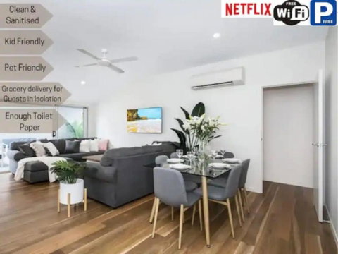Park Avenue Terrace 1 Just 4km CBD - Palm Beach Accommodation 1