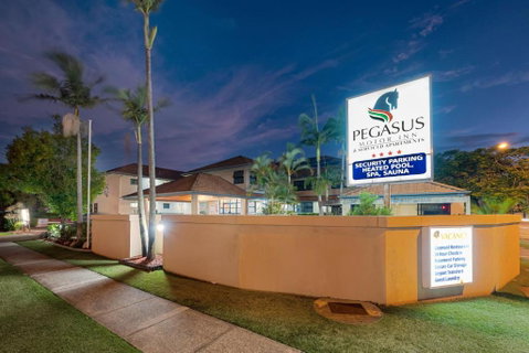 Pegasus Motor Inn And Serviced Apartments - Palm Beach Accommodation 0