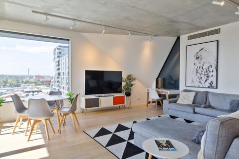 Penthouse Apartment Collingwood - Palm Beach Accommodation 0