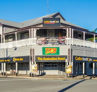 Australian Hotel - Gympie - Palm Beach Accommodation