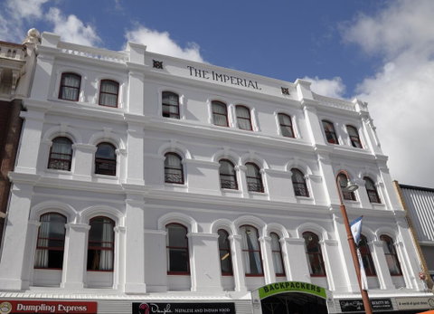 Backpackers Imperial Hotel - Palm Beach Accommodation 0