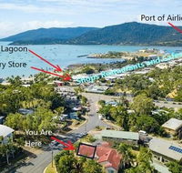 Beach House on Begley - Airlie Beach Central - Palm Beach Accommodation
