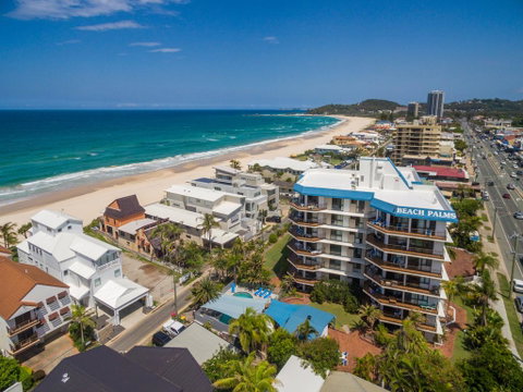Beach Palms Holiday Apartments - Palm Beach Accommodation 0
