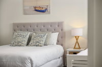 Beachfront by the CC - Family friendly plunge pool steps to the beach